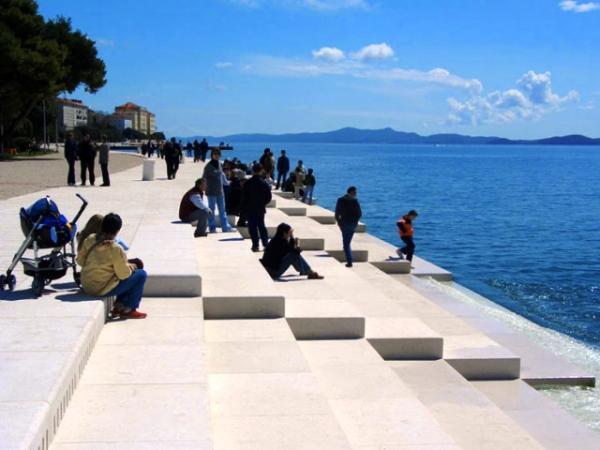 Apartment Nekic Zadar Eksteriør bilde