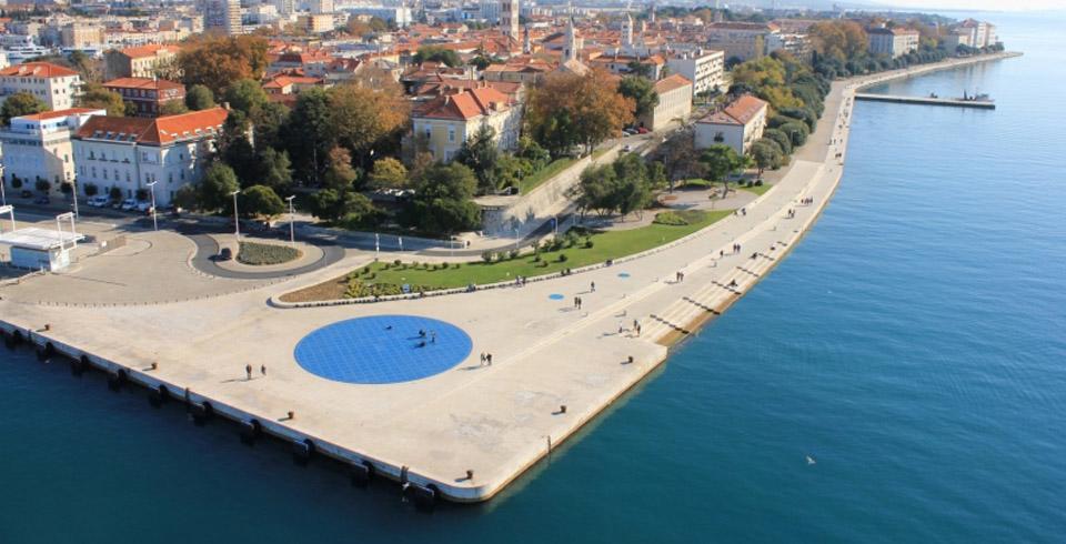 Apartment Nekic Zadar Eksteriør bilde