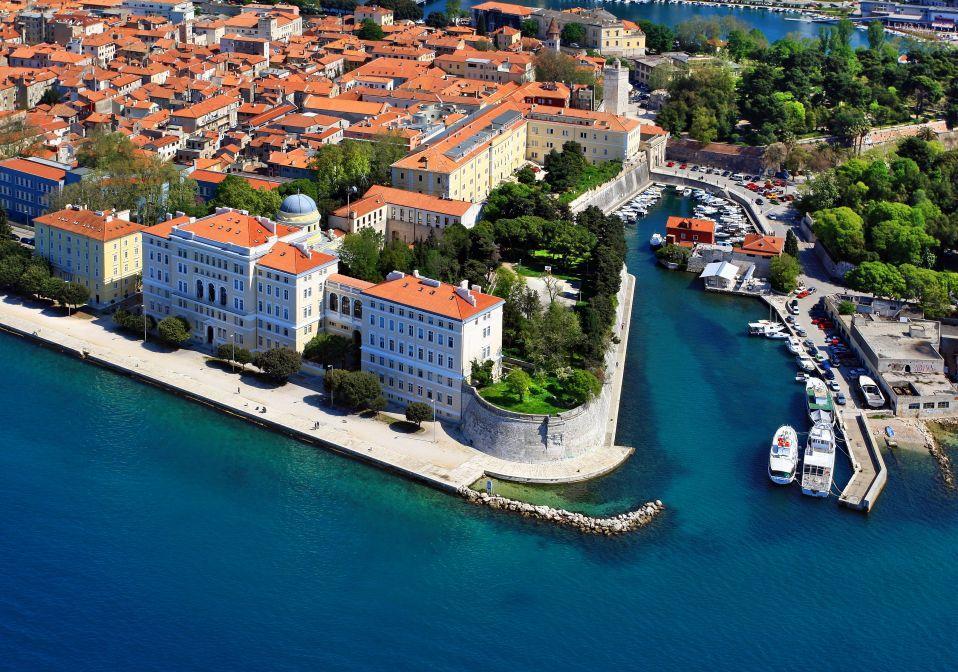 Apartment Nekic Zadar Eksteriør bilde