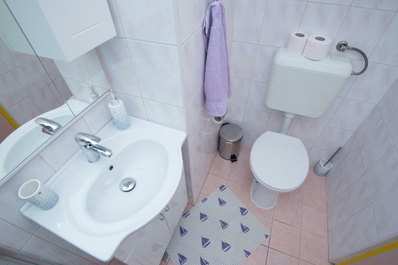 Apartment Nekic Zadar Eksteriør bilde