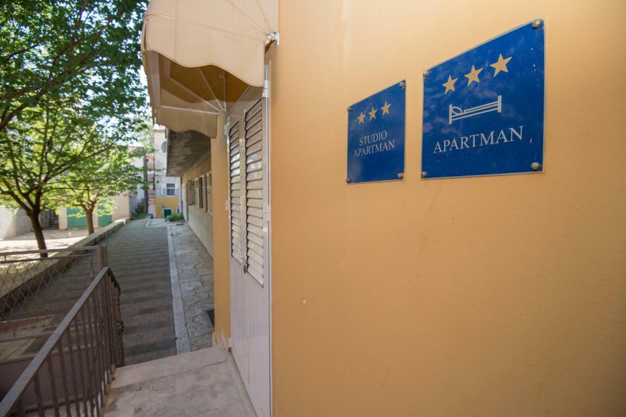 Apartment Nekic Zadar Eksteriør bilde